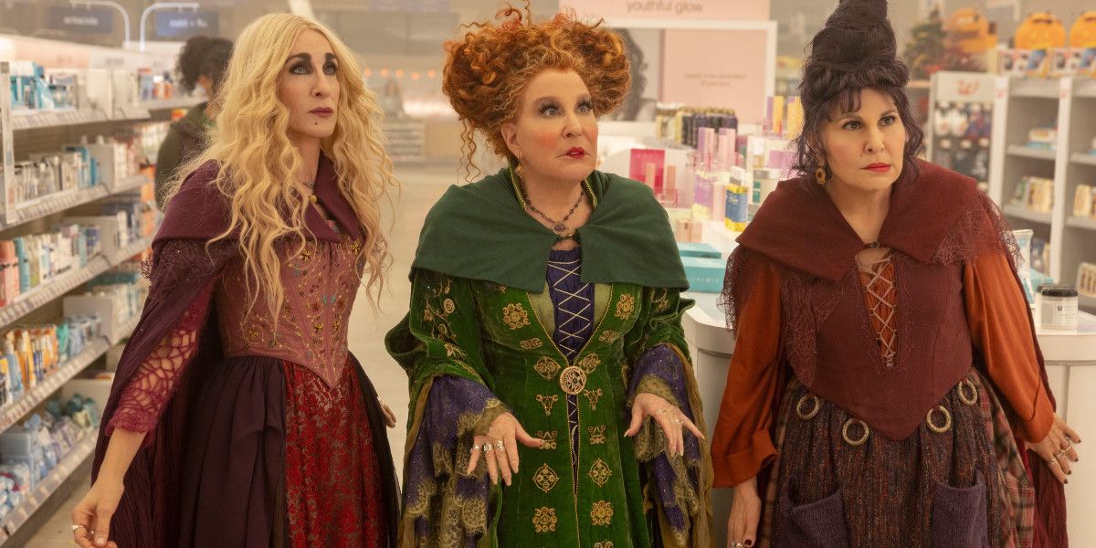 10 Ways Hocus Pocus 2 Makes No Sense