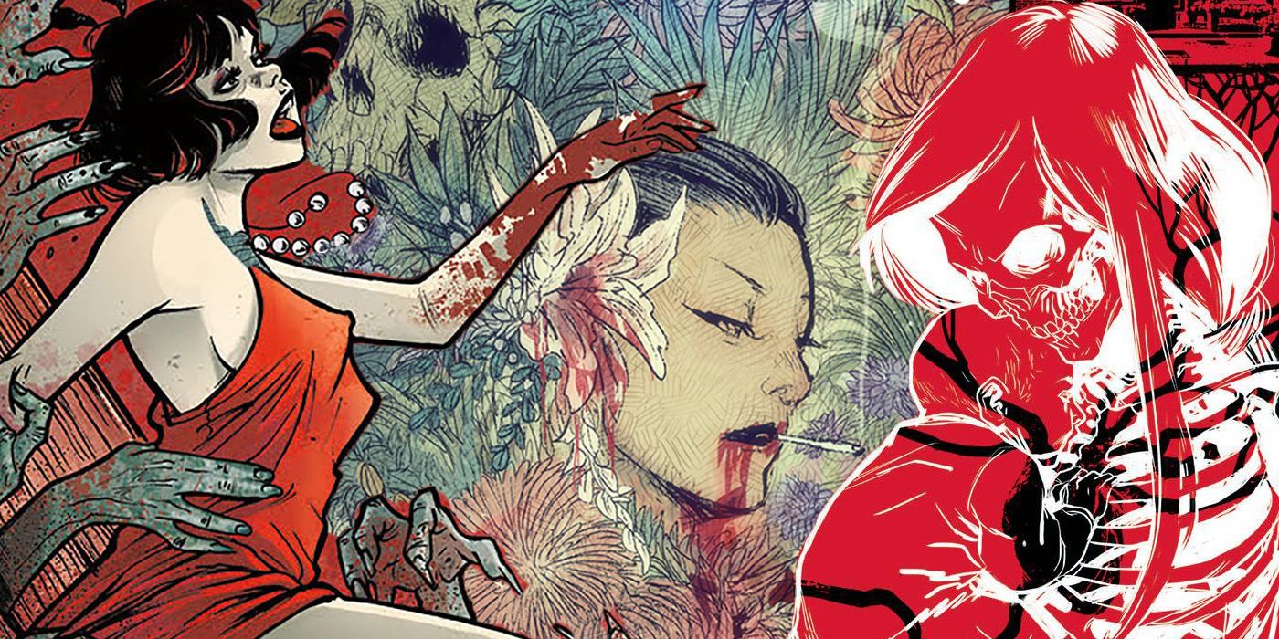 split image of Night Eaters, Last Book You'll Ever Read and Stillwater horror comics
