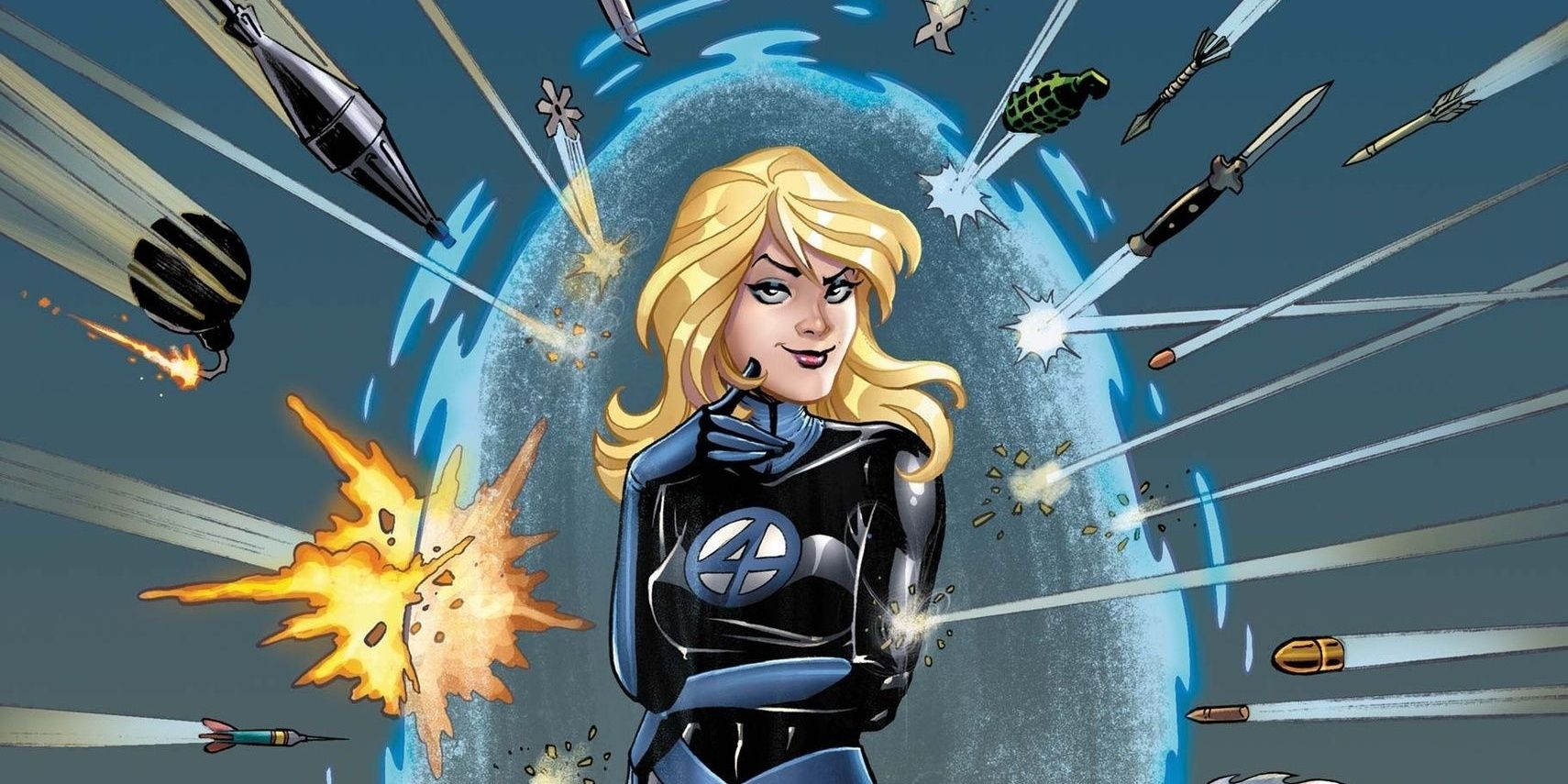 This Fantastic Four Member Is an Even Better Leader than Reed Richards