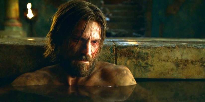 Jaime Lannister tells Brienne about Aerys II in Game of Thrones