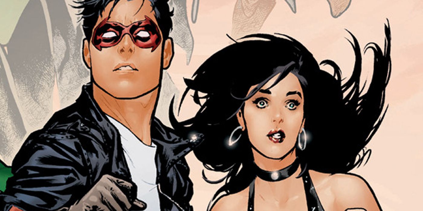 Jason Todd e Donna Troy em contagem regressiva para a crise final