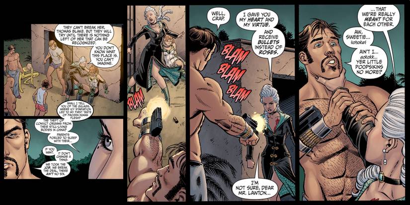 DC Comics 10 Most Toxic Supervillain Relationships