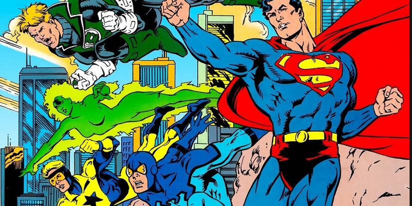 Every Team Superman Joined, In Chronological Order