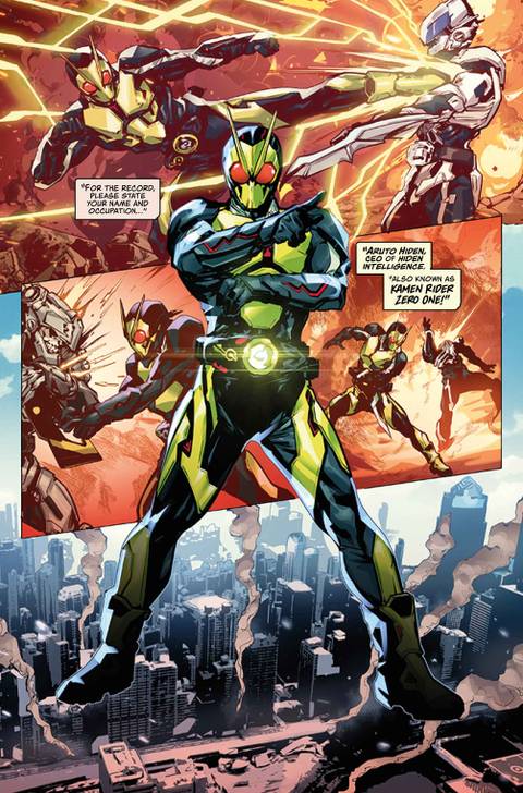 Kamen Rider Debuts a Menacing, Volcanic Villain in New Series' First Look