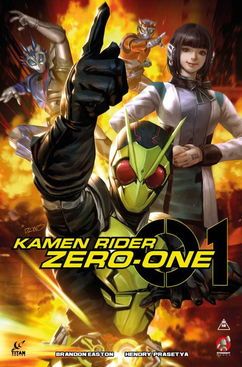 Kamen Rider Debuts a Menacing, Volcanic Villain in New Series' First Look