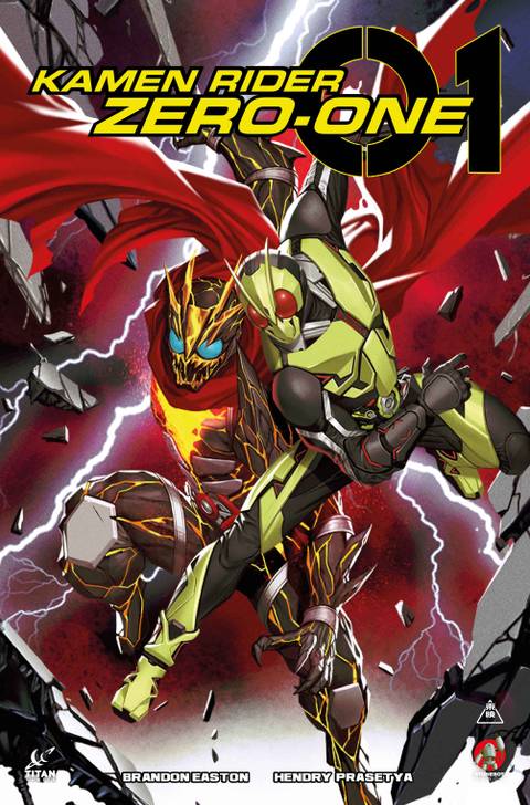 Kamen Rider Debuts a Menacing, Volcanic Villain in New Series' First Look