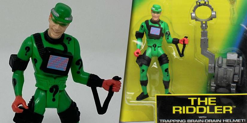 Kenner Riddler 10 Best Batman Kenner Figures Ever Made, Ranked