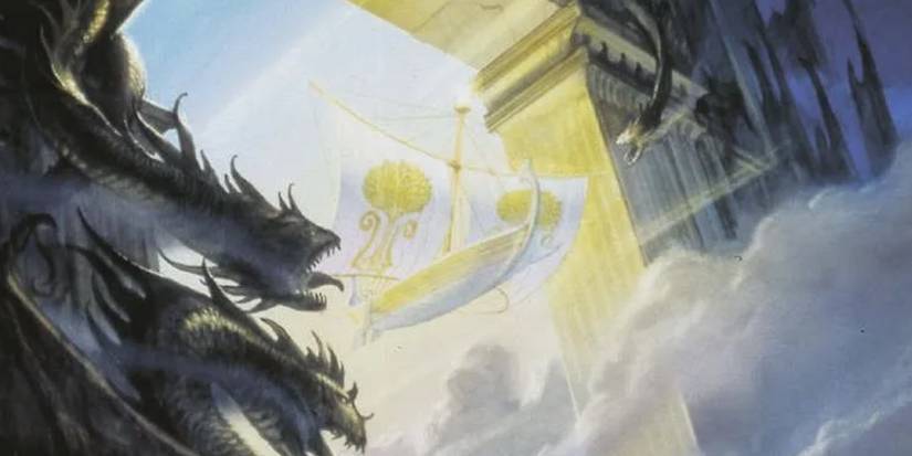 How Elrond's Father, Eärendil, Saved Middle-earth in The Lord of the Rings