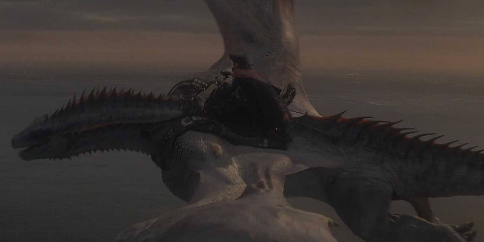 House Of The Dragon: Every Dragon On Team Black (And Their Riders)