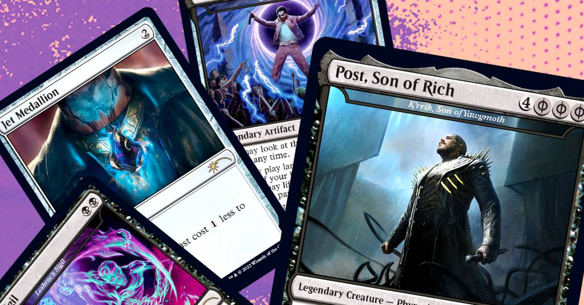 mtg post malone card Secret Lair x Malone: The Lands There are no other lands like these in the entire gamethis is a totally unique way to express yourself for both fans of Posty and Magic alike mtg lotr ring card Post