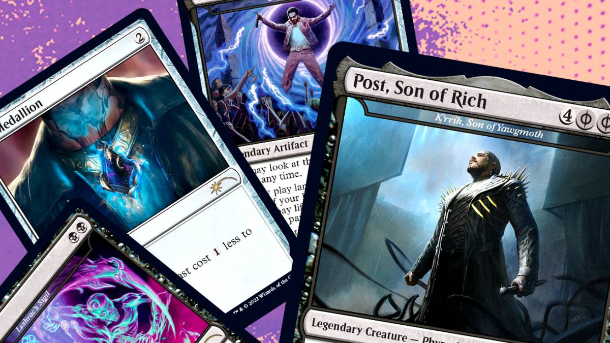 Magic: The Gathering Teams With Post Malone for an Unusual Secret Lairs Drop Magic: The Gathering Teams With Post Malone for an Unusual Secret Lairs Drop