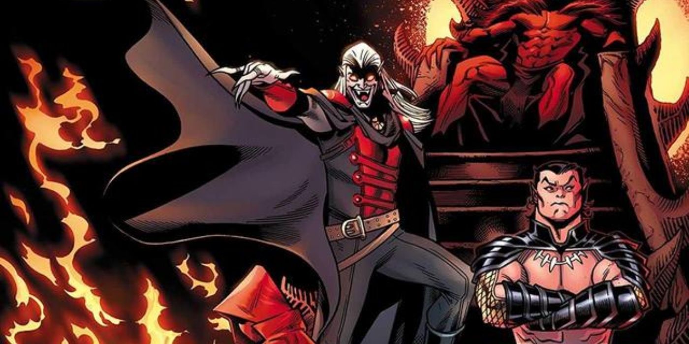 Marvel Officially Fills The Void Left By Blade With a New Vampire