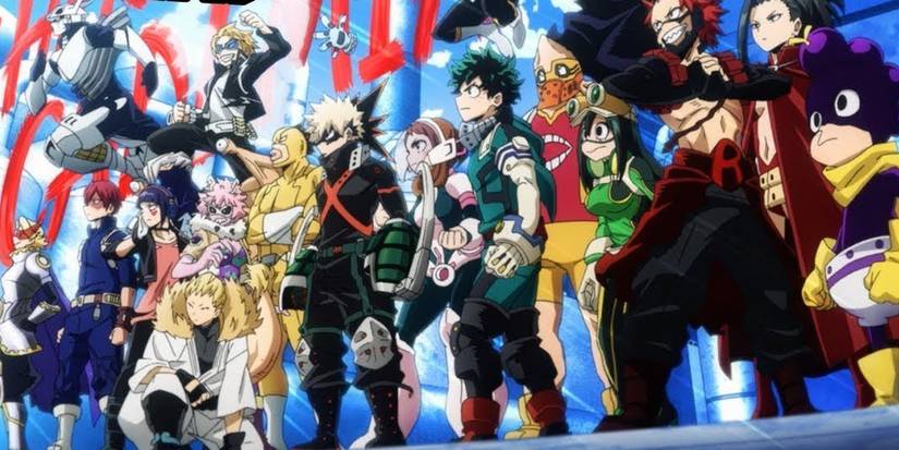 Every My Hero Academia Opening, Ranked According To Spotify Streams