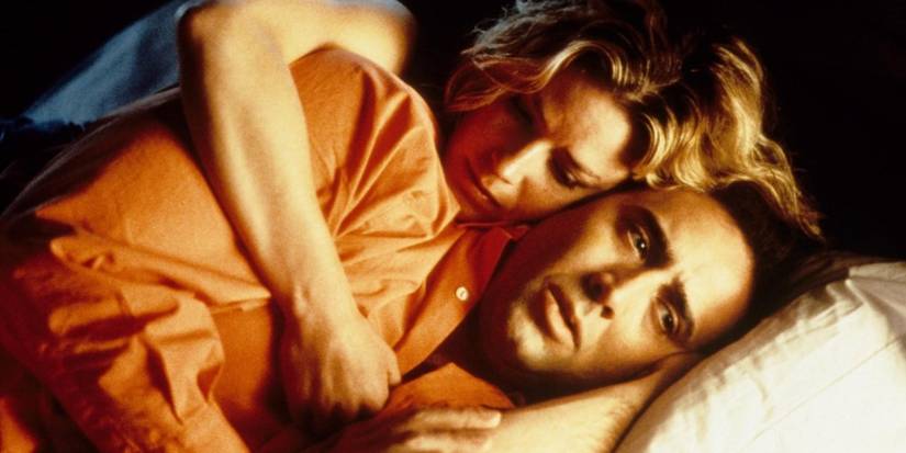Nicolas Cage and Elisabeth Shue in Leaving Las Vegas