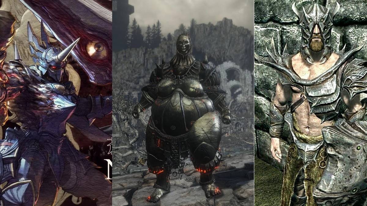 Excessive Armor 10 Most Impractical Male Video Game Armor Sets, Ranked