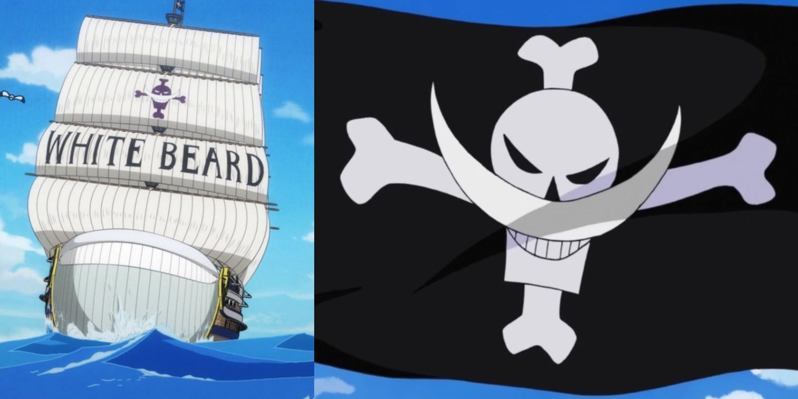 One Piece - Jolly Roger - Whitebeard Pirates