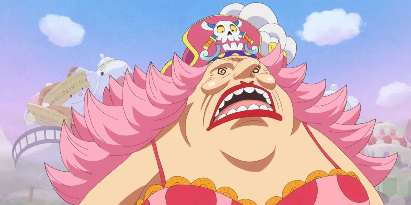 One Piece Arc Big Mom