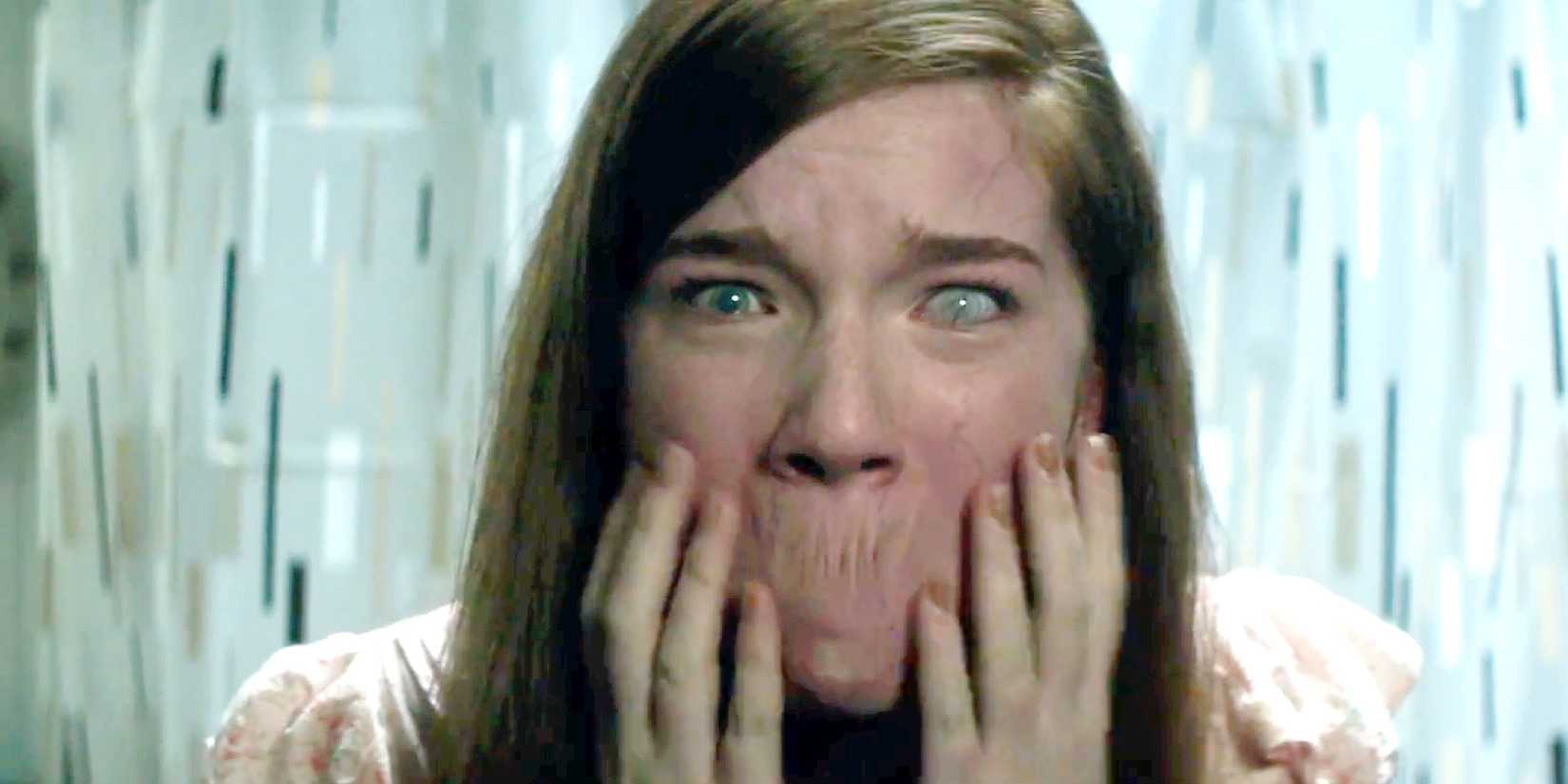 The nightmare of Lina's mouth in Ouija Origin Of Evil