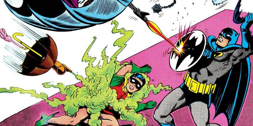 Batman Protection Racket Batman's 10 Strangest Gadgets