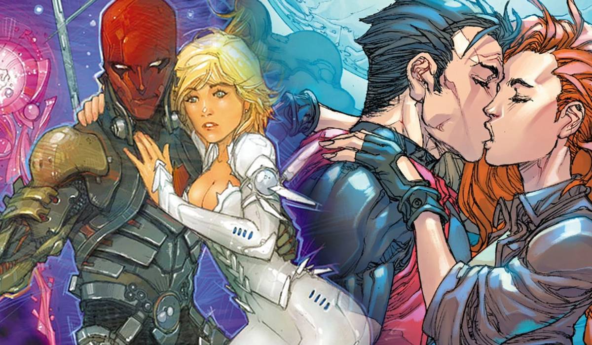 All Of Red Hood's Major Love Interests (In Chronological Order), image size:1200x700