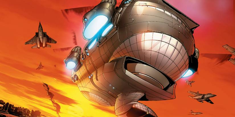 Marvel Flying Rigs 10 Coolest Vehicles In Marvel Comics, Ranked
