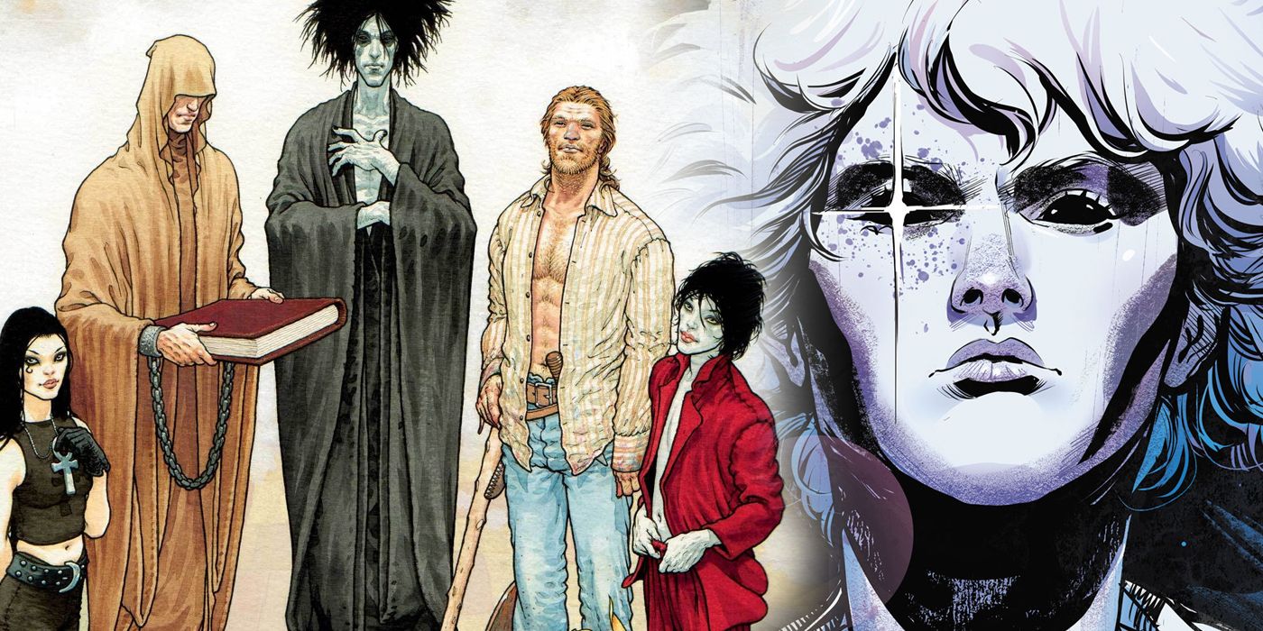 The Endless and Dream from The Sandman collage image