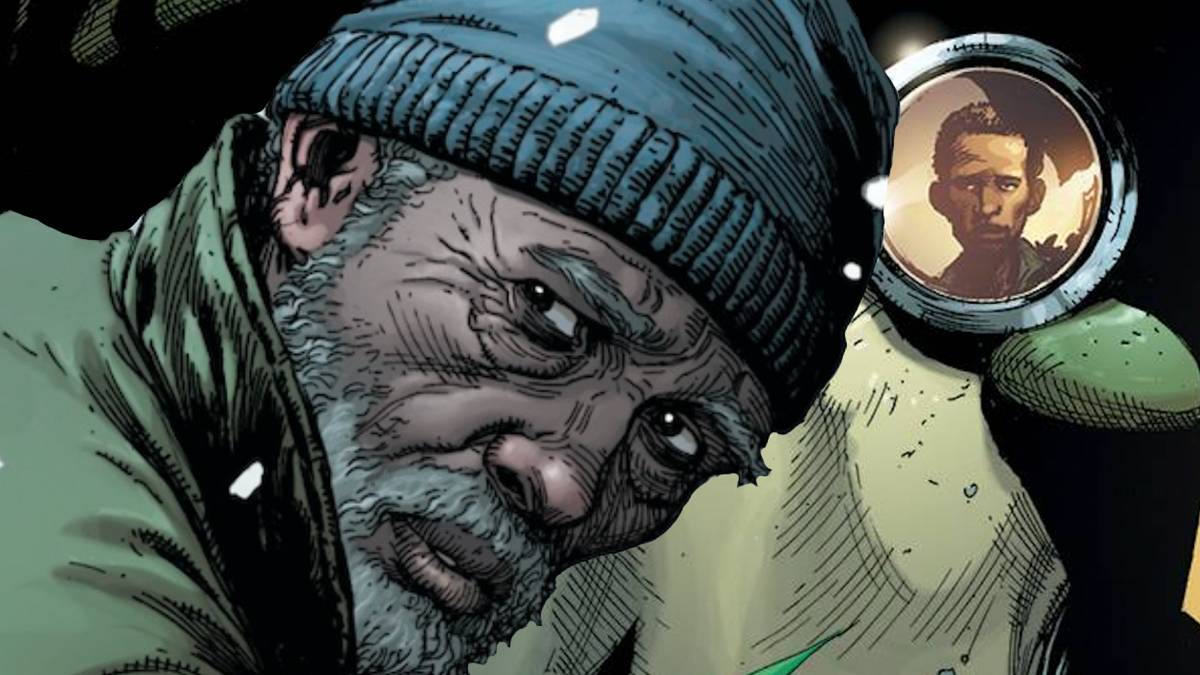 Geoff Johns and Gary Frank’s Junkyard Joe Introduces a New Kind of Soldier