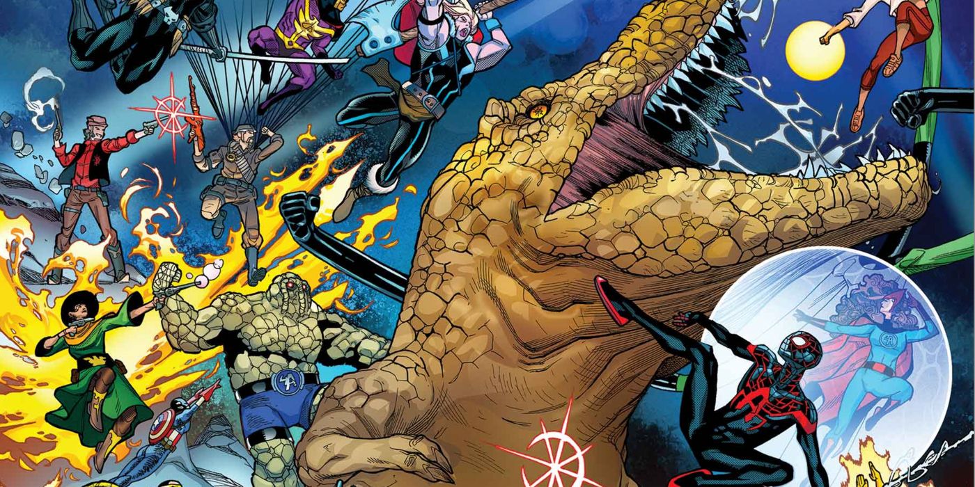 Marvel's Avengers Introduce the First-Ever Sasquatch Sorcerer Supreme