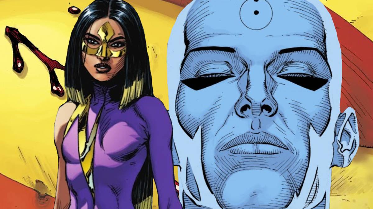 DC Reveals the Identity of the Watchmen's Watchman