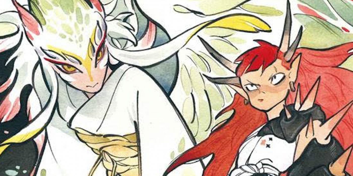 Peach Momoko New Marvel Gig Is Reinterpreting X-Men's Dark Phoenix