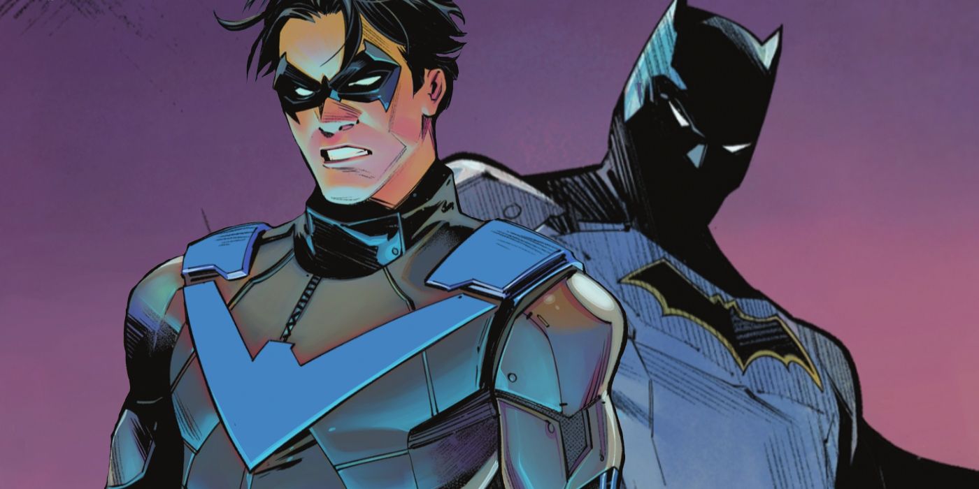 Gotham Knights' Prelude Sets Up a Major Batman and Nightwing Fight