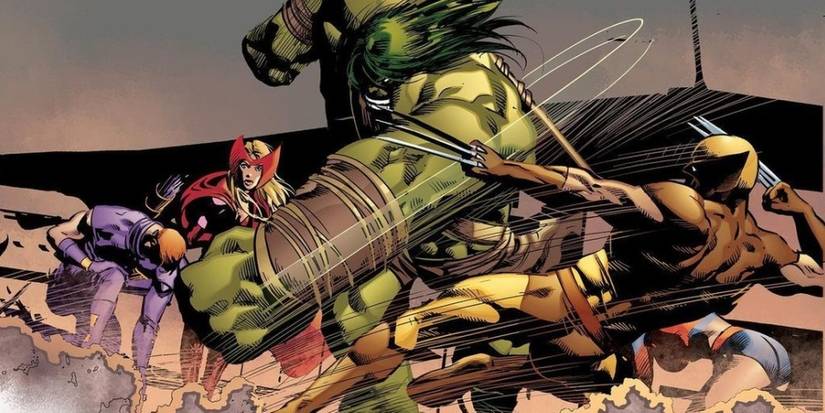 She-Hulk: How Skaar Joined the Dark Avengers