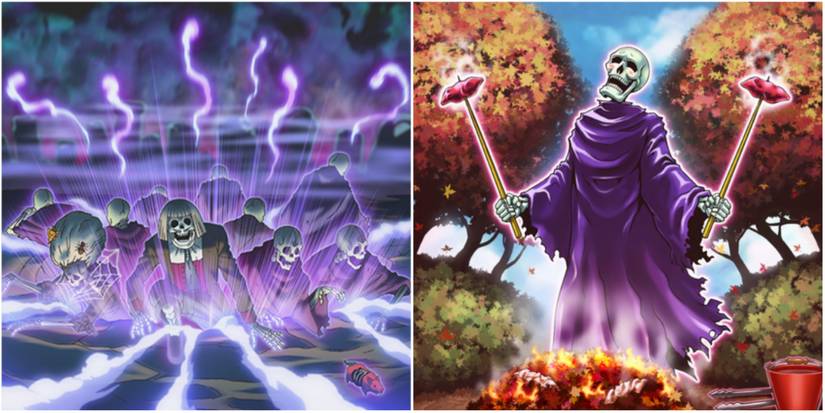 halloween yugioh deck 10 Spooky Yu-Gi-Oh! Decks For A Halloween Game Night