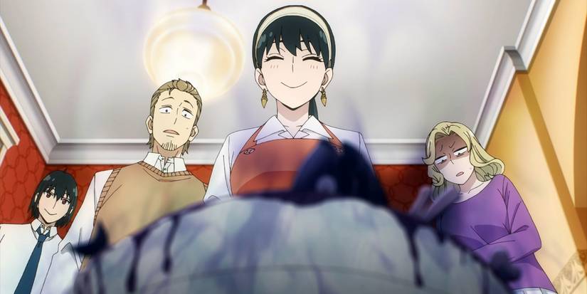 What Is Loid Forger Afraid Of In Spy x Family?