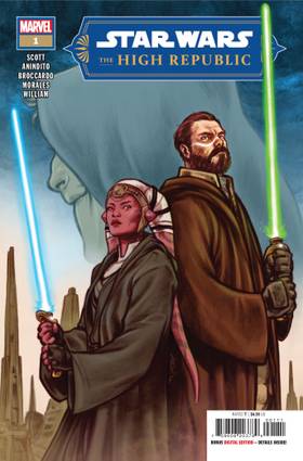Star Wars The High Republic #1 Cover