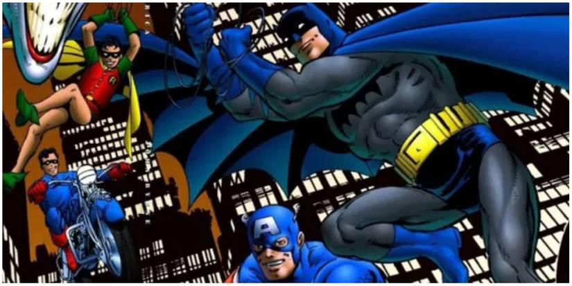 10 Best Batman Crossovers In DC Comics