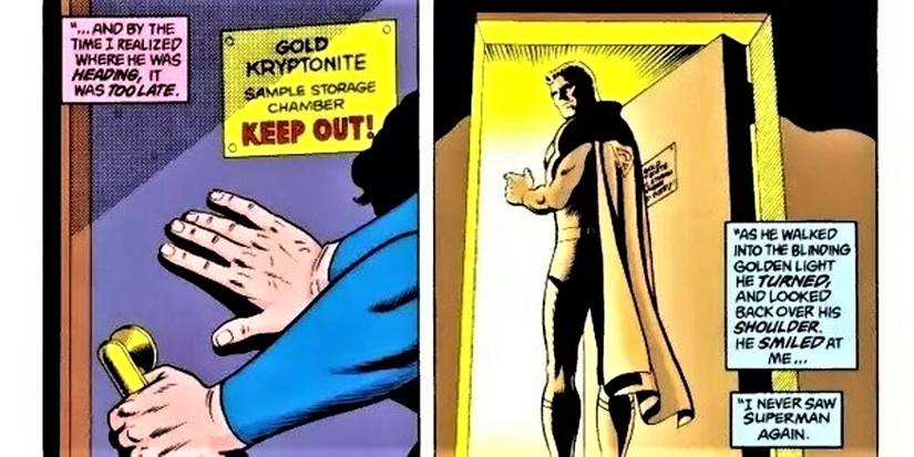 10 Strongest Types Of Kryptonite & What They Do To Superman
