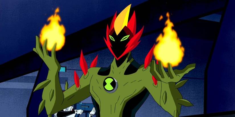 Every Main Ben 10: Alien Force Alien, Ranked