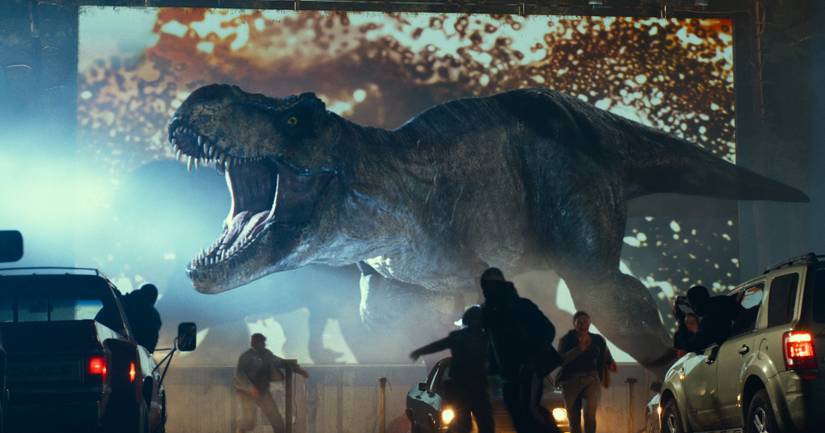Jurassic Park's T-Rex Is One of the World's Oldest Movie Stars