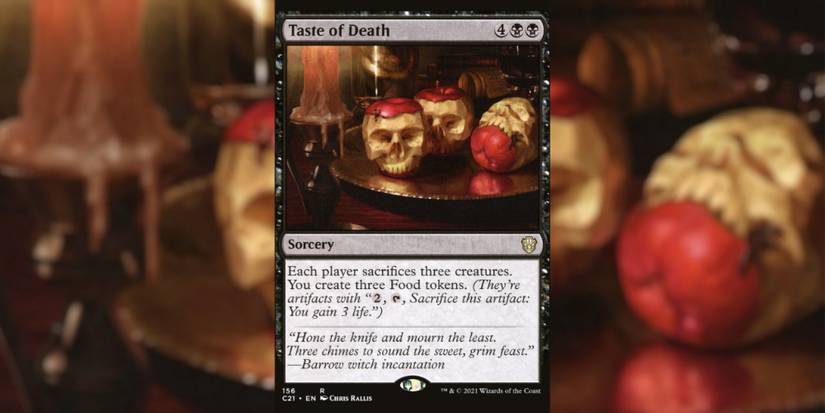 The 10 Spookiest Cards For A Halloween-Themed Magic: The Gathering Deck The 10 Spookiest Cards For A Halloween-Themed Magic: The Gathering Deck