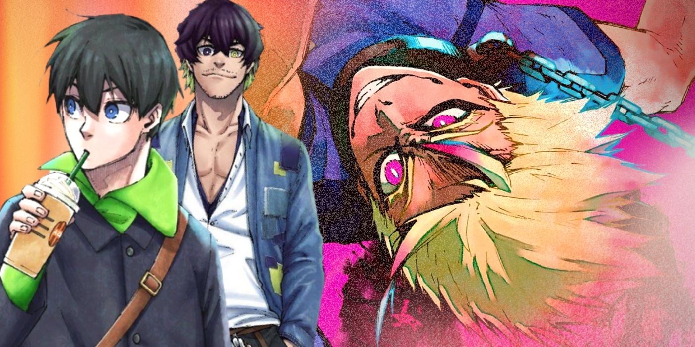 Yoichi, Aiku, and Shidou from Blue Lock. 