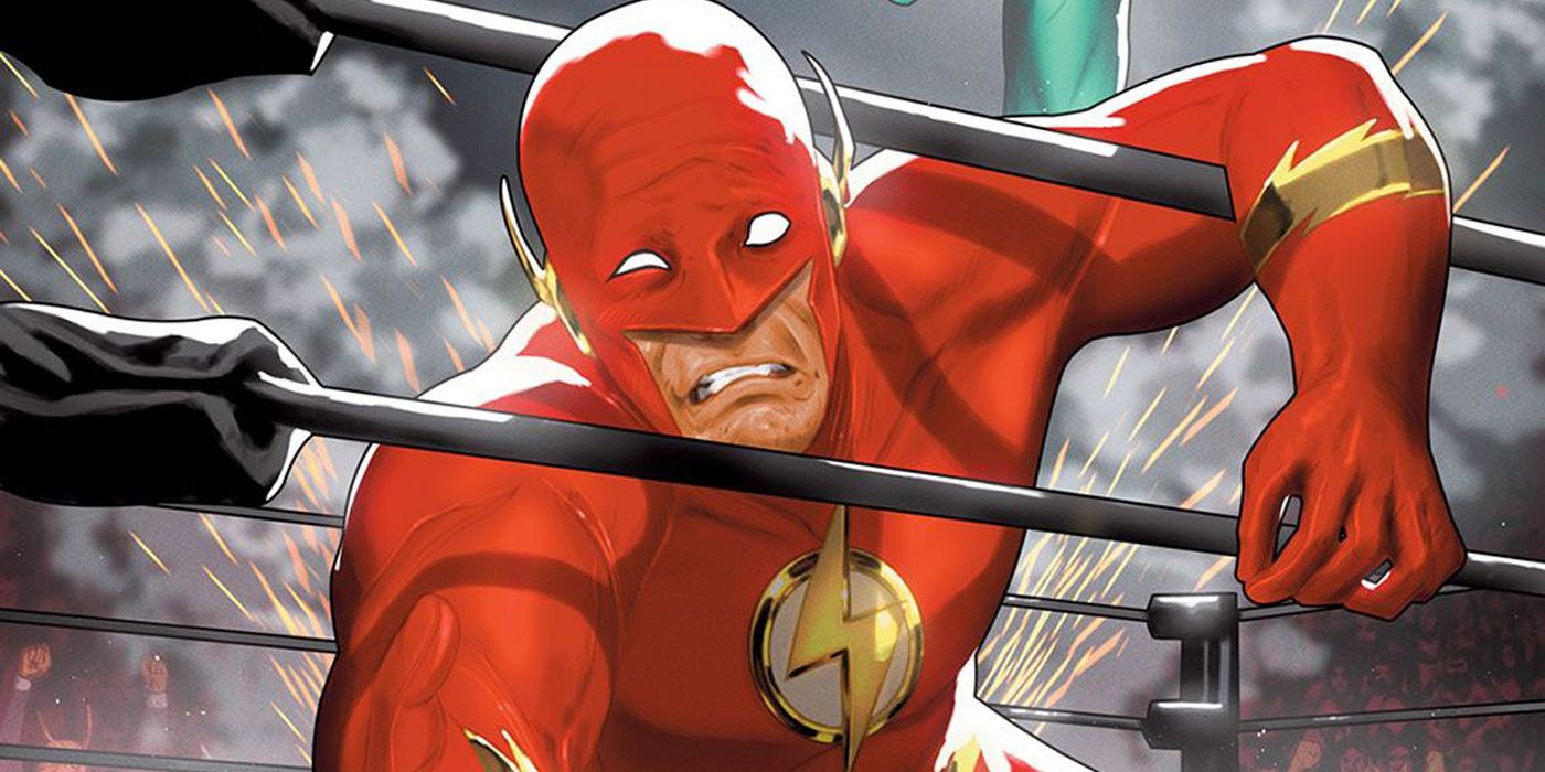 Jeremy Adams Sets the Stage for the Flash's Intergalactic