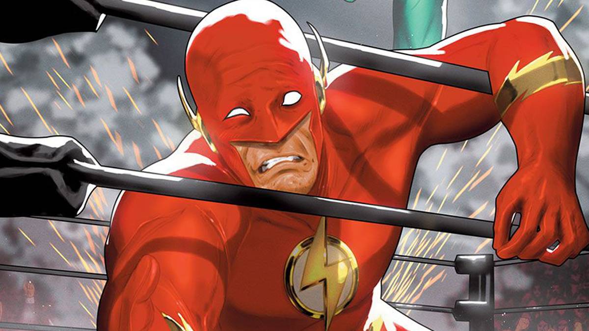 Jeremy Adams Sets the Stage for the Flash's Intergalactic Wrestling Match