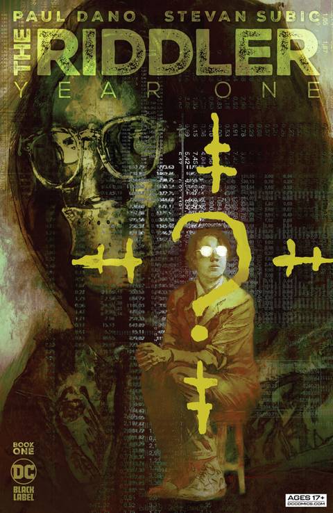 The Batman’s Riddler Prequel Reveals New Facts About the Villain