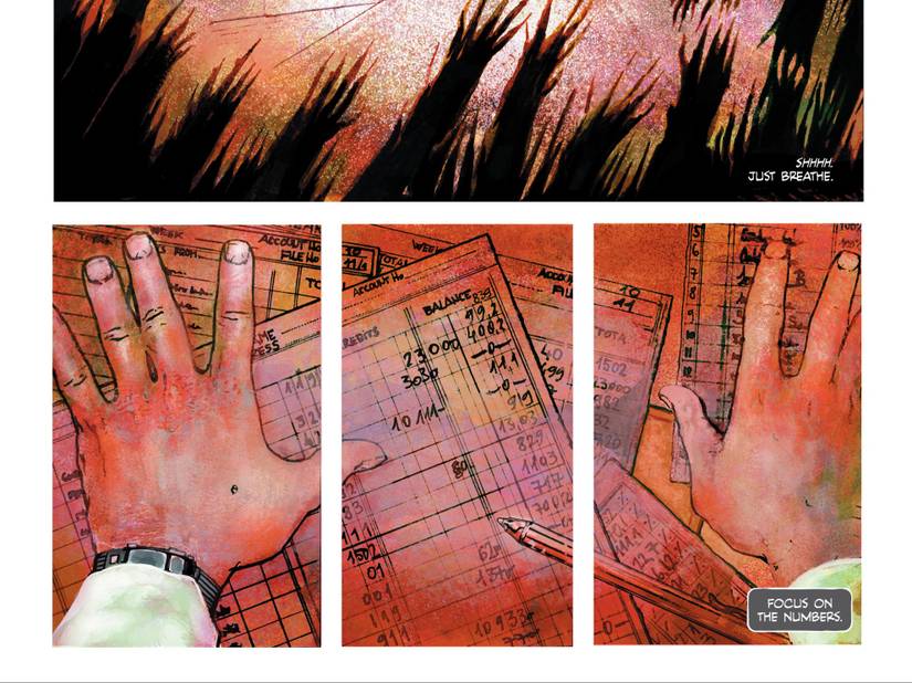 Paul Dano Explores his Batman Villain in DC's The Riddler: Year One #1