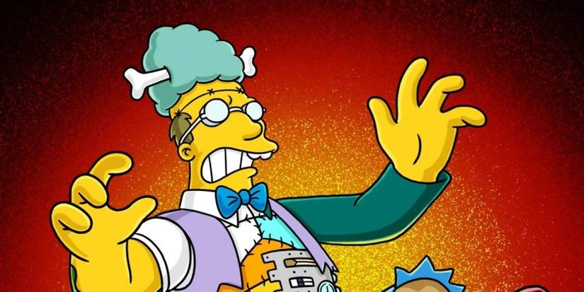 Profeeor Frink Why a Simpsons Halloween Special Cast Jerry Lewis as Prof. Frink's Father
