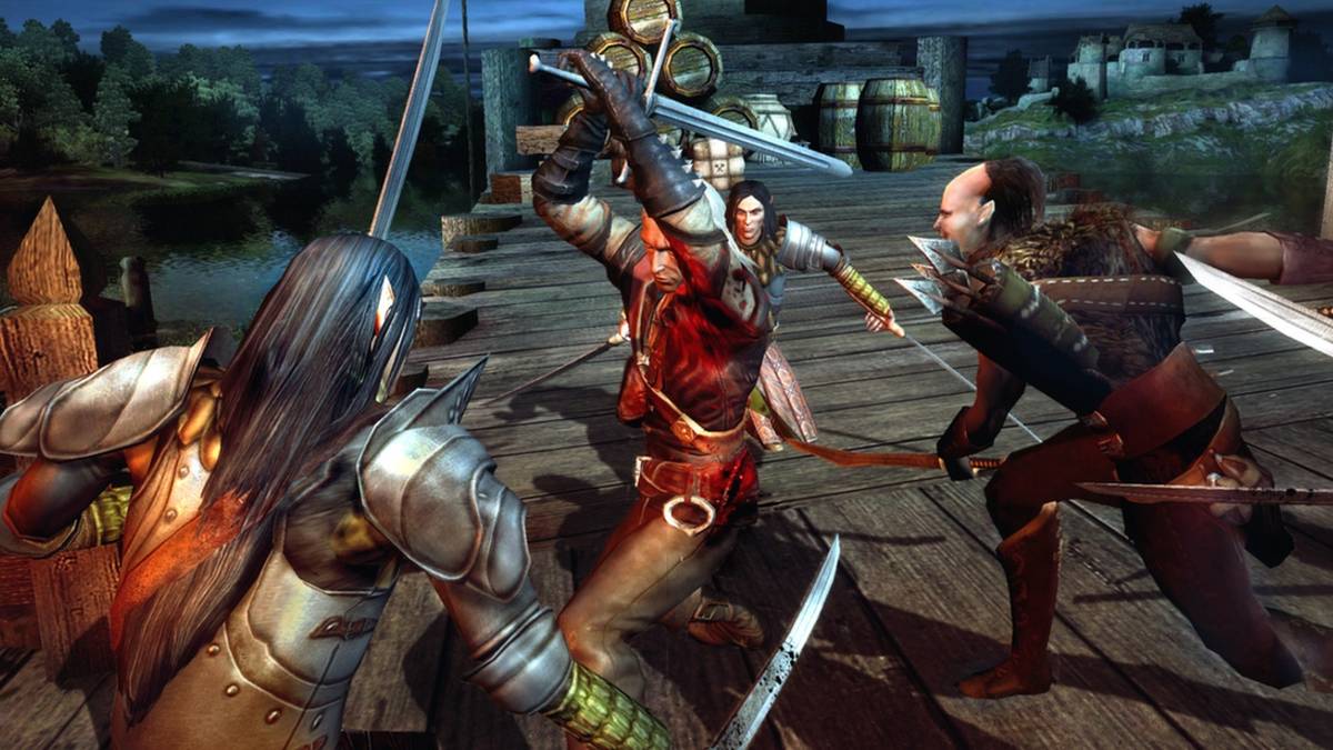 The Witcher 1's Intoxication Talents Are Worth Revisiting