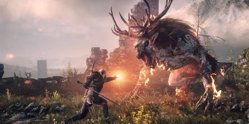 The Witcher Season 3 Trailer Teases Fiend From the Games