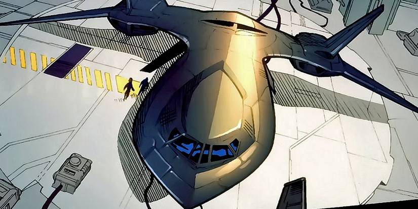 Marvel Flying Rigs 10 Coolest Vehicles In Marvel Comics, Ranked