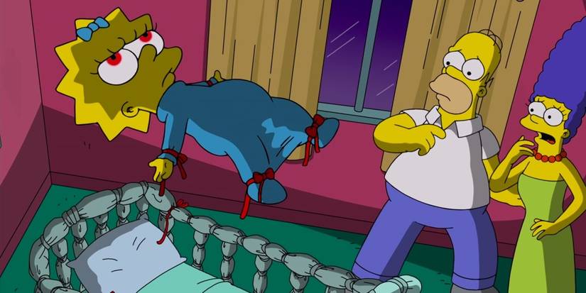 The 10 Best Simpsons Treehouse Of Horror Parodies, Ranked